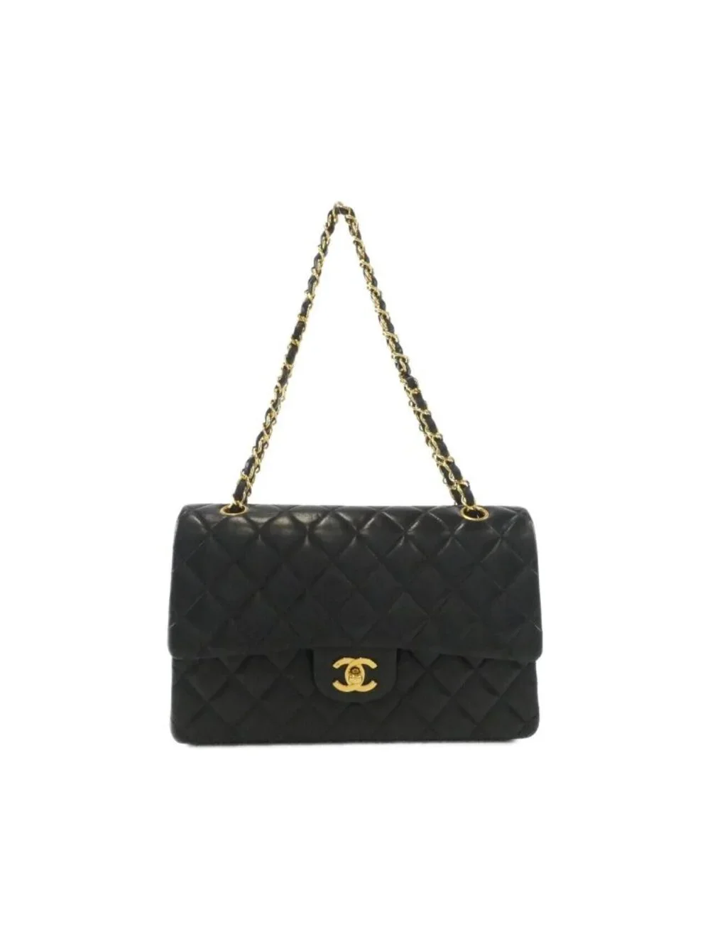 Chanel Shoulder Bag Black